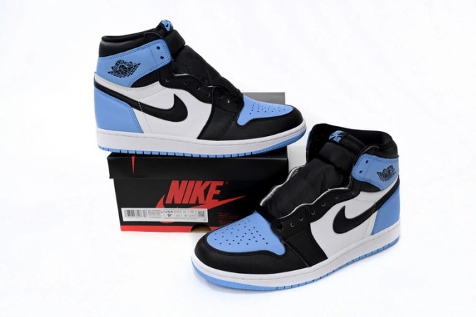 HYPE Toe UNC OG Air DZ5485-400 Jordan High 1 0803
